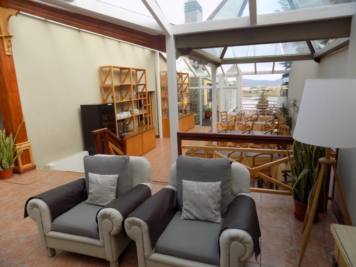 Hosteria Patagonia Jarke Ushuaia Eksteriør billede